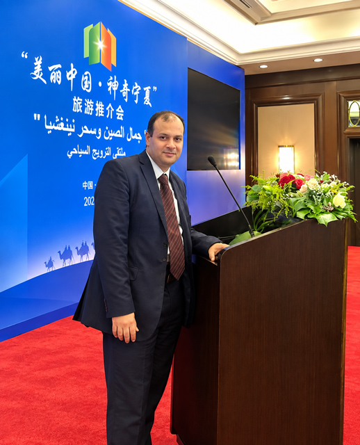 Mohamed Ayad, Gründer und CEO von Ayad World Tours