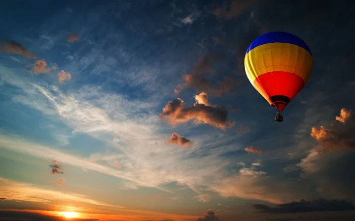 Hot Air Balloon Ride in Luxor