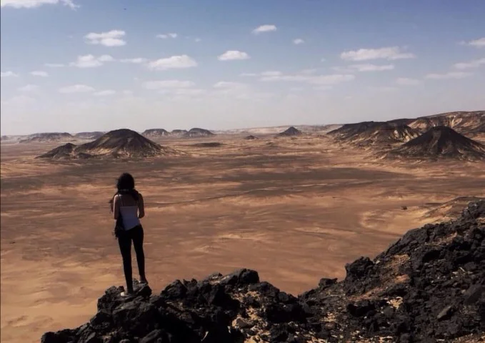 Private Day Trip To Bahariya Oasis Visit Black And White Desert From Cairo