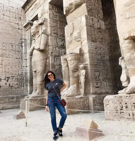 Luxor Day Trip from Dahab by Flight