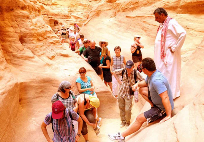 Safari Trip to Colored Canyon in Nuweiba from Sharm El Sheikh Marina