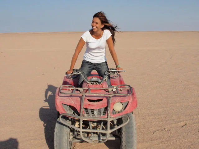 Desert Safari Trip by Quad Bike