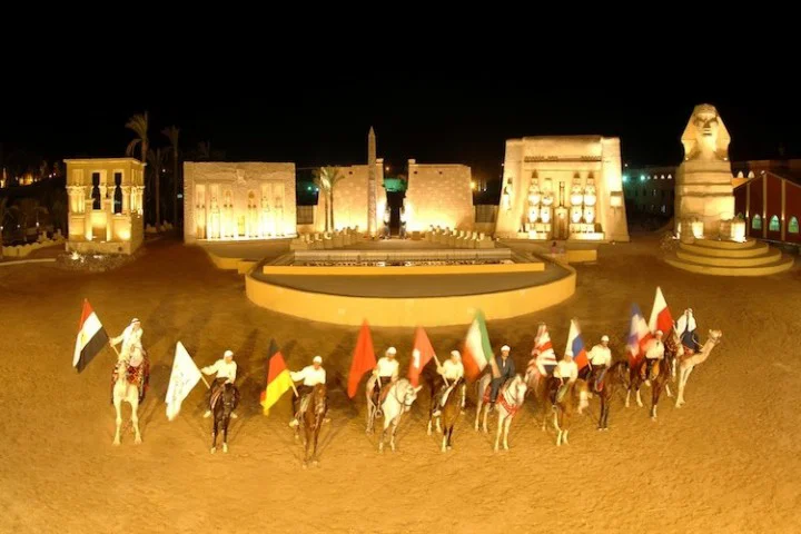 Alf Leila Wa Leila Show in Hurghada